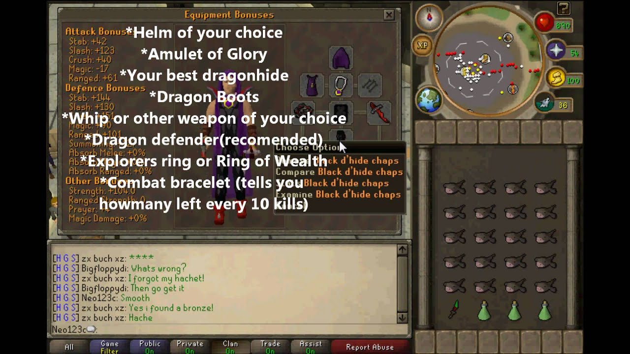 Neo's Infernal mage guide