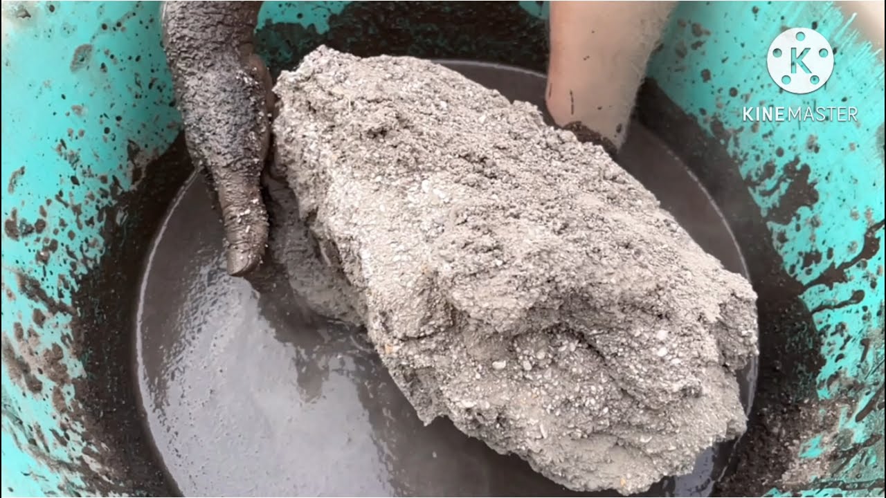 New Mix textures floor and water crumbling 