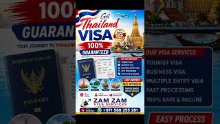 Get Thailand 🇹🇭 Visa 💯. Contact us on Call and WhatsApp +971588255281 - +971561949163