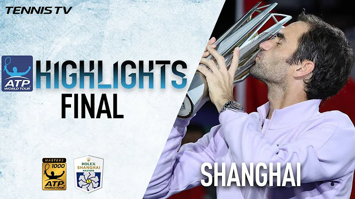 Highlights: Federer Defeats Nadal In Shanghai 2017 Final - DayDayNews