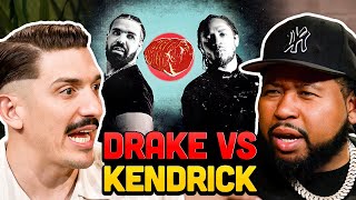 DJ Akademiks On Who's More Famous, Kendrick or Drake?