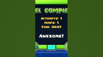 4 SPIKE JUMP IS POSSIBLE!!! | geometry dash #GeometryDash #shorts #4SpikeJump #fake #impossible #sus