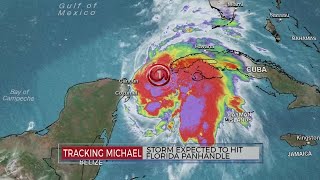 Hurricane Michael approaches panhandle