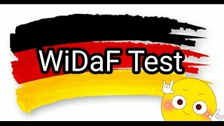 WiDaF Test | Deutsch als Fremdsprache in der Wirtschaft