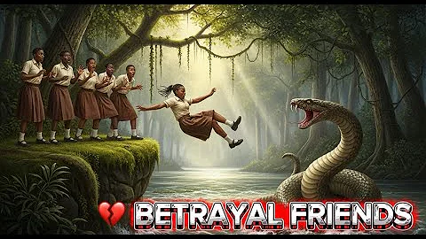 PART 1 | FRIENDS BETRAYAL | AMARA WITH HER FIVE FRIENDS |#folklore #africanfolktale #africanstory