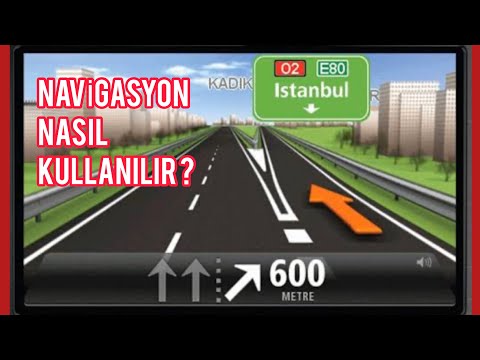 DİREKSİYON EĞİTMENİ, NAVİGASYON NASIL KULLANILIR? ANLATIYOR -  GOOGLE MAPS HARİTALAR UYGULAMASI