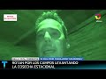 Daniel Malnatti (canal 13) como trabajador de campo en Bella Vista ctes