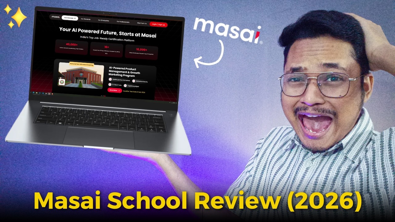 Masai School Review 2026 | IIT, IIM & MIT Programs Explained | Is It Worth It?