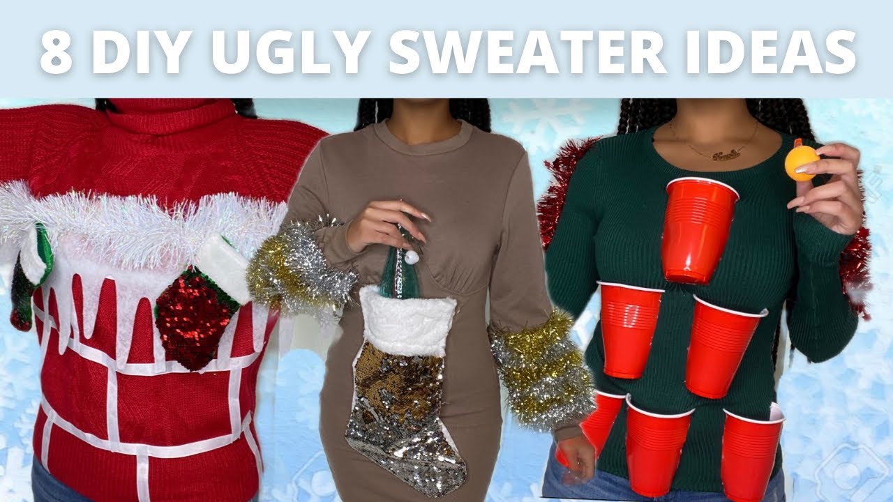 ugly sweater ideas
