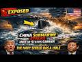 The Moment China's Submarine Surfaced Inside The Carrier Group — Nobody Moved