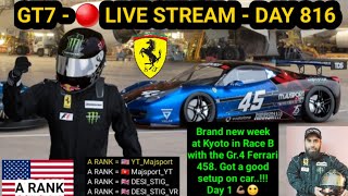 GT7 Day 816 (USA Day 141) - LIVE GAMEPLAY - Cockpit Cam - TCS OFF - v1.47