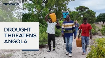 Climate change drying up Angola
