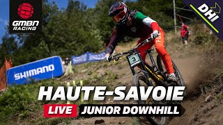 Haute Savoie Junior Downhill Finals | LIVE DHI Racing