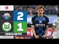 EXTRA-TIME Relief! Paderborn promoted! | SC PADERBORN - VFL WOLFSBURG | Highlights | Relegation