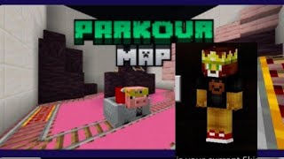 GLITCH KING vs INSANE PARKOUR MAP