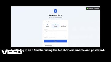 EduSync UI Prototype | SIH2025011 |  Smart Education | Software | UI Prototype By Team The IT Crowd