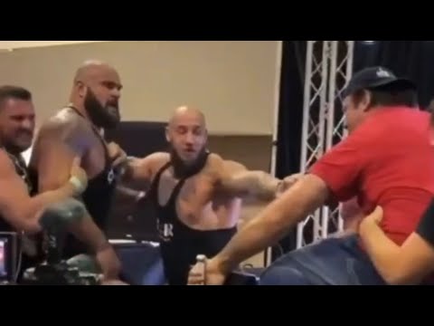 Devon Larratt Fight with Adam Scherr (Braun Strowman)