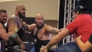 Devon Larratt Fight with Adam Scherr (Braun Strowman)