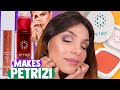 TESTEI a LINHA COMPLETA da FERNANDA PETRIZI! + make pro ano novo 🪅