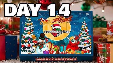 Cubing Advent 2025 - Day 14