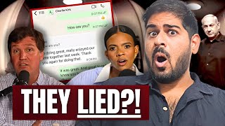 Receipts Come Out! Candace & Tucker CAUGHT Lying About Charlie Kirk!