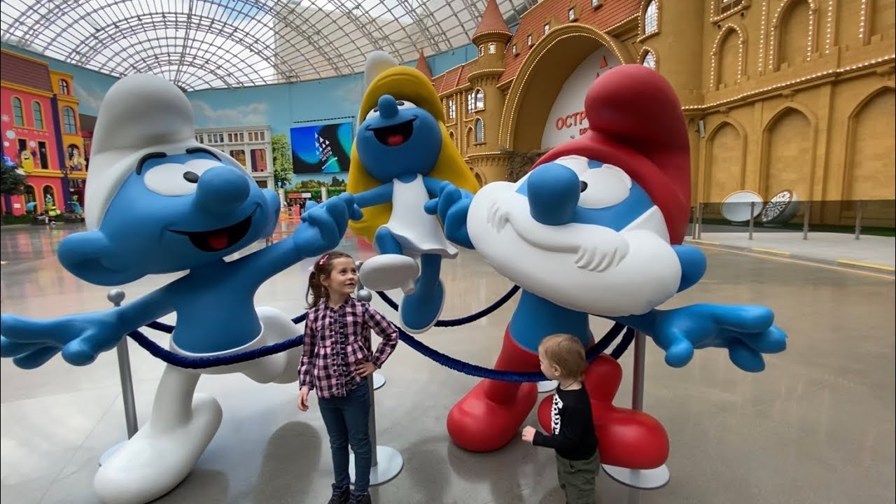 Остров мечты смурфики Остров мечты смурфики