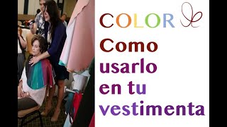 Como usar el color en esta temporada PV 2024 EPISODIO 1 Tendencias 2024 by Carmina Iturriaga  Disfrutando SER , mi lifestyle  63 views 2 months ago 7 minutes, 10 seconds