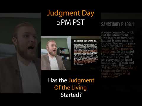 Has the Judgment of the living Started ? | JD Study Today at 5 PM Pst