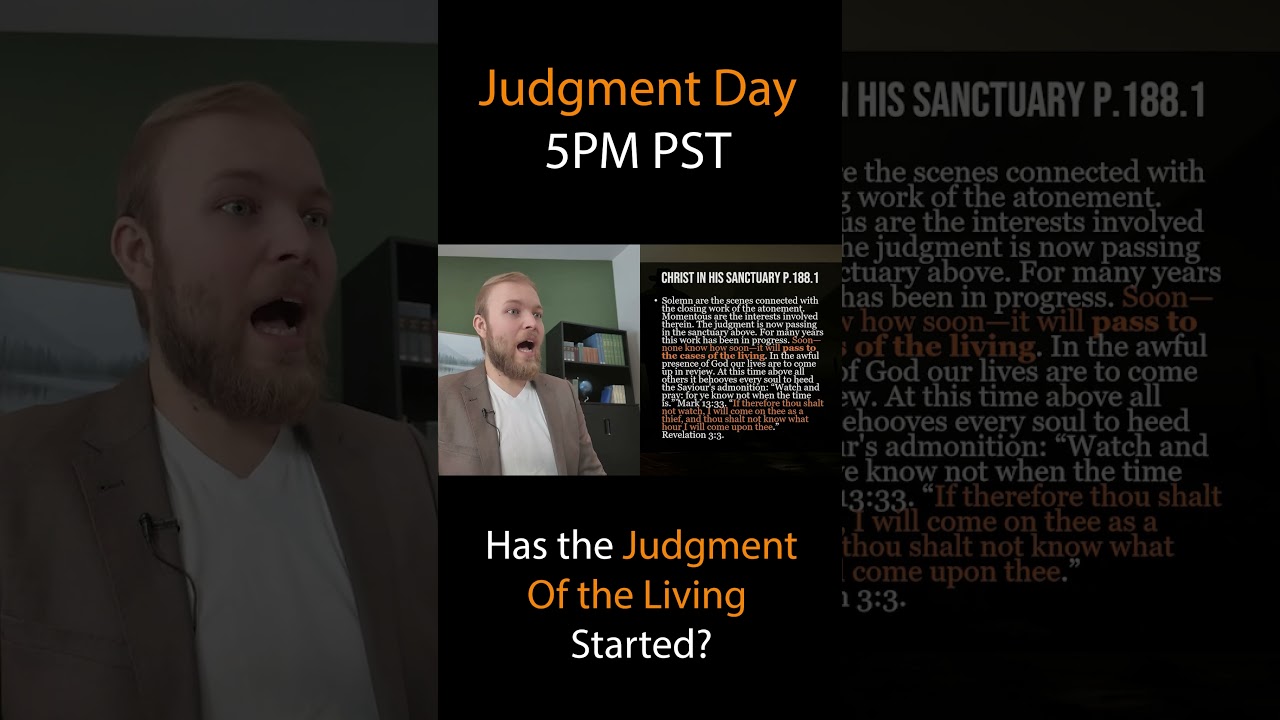 Has the Judgment of the living Started ? | JD Study Today at 5 PM Pst