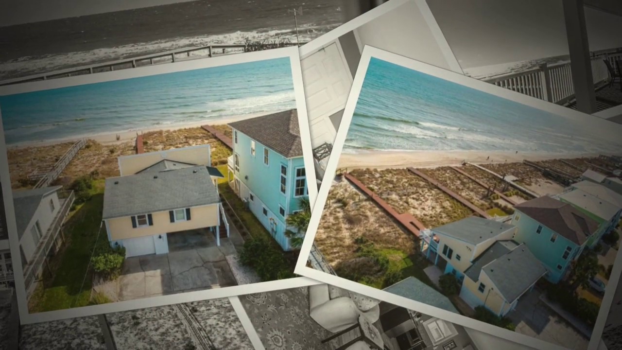 Sunny Side Up • 3BR 2BA Sleeps 6 • Oceanfront Kure Beach, NC YouTube