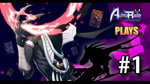 AutoRaid RPG Manager Live Stream #1