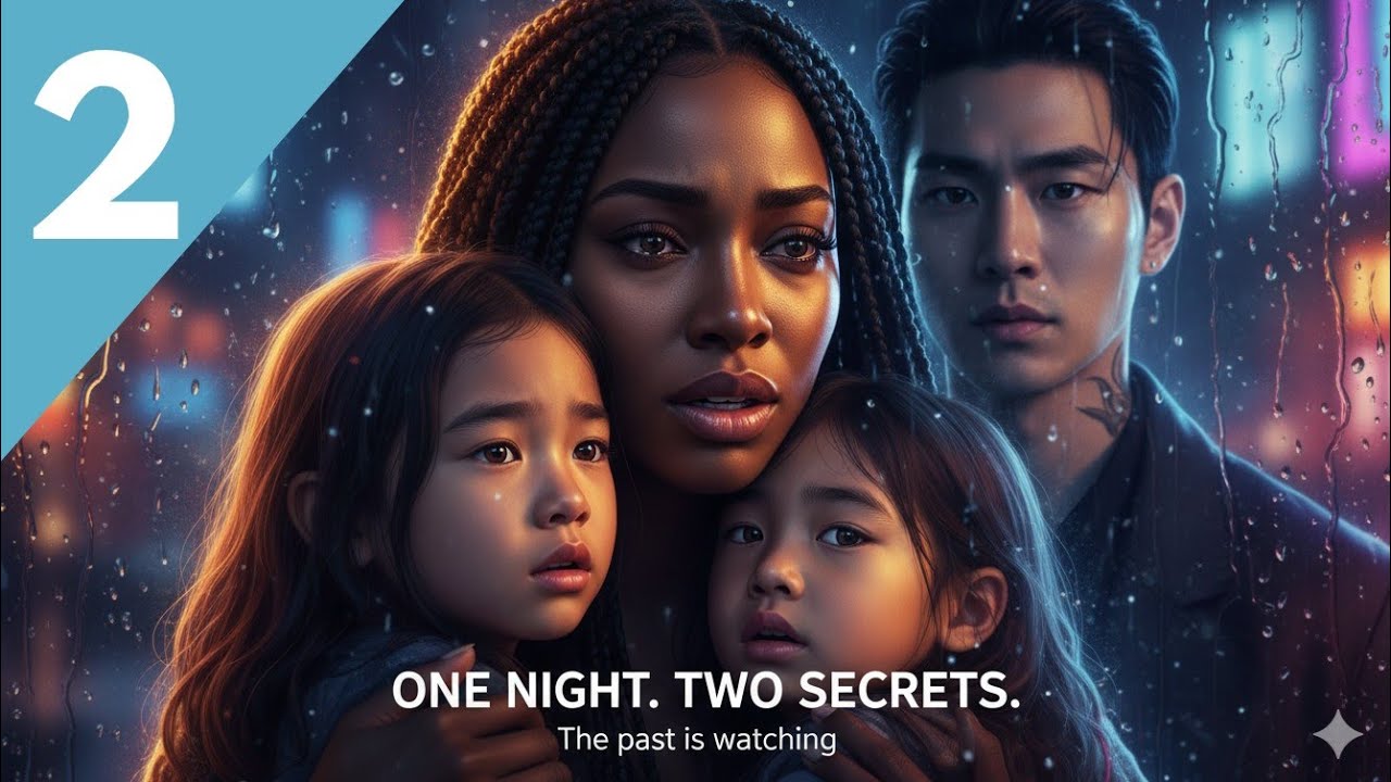 Black Girl Vanished After One Night with Mafia Boss — Now She’s Back with His Kids | Afro-Korean Rom