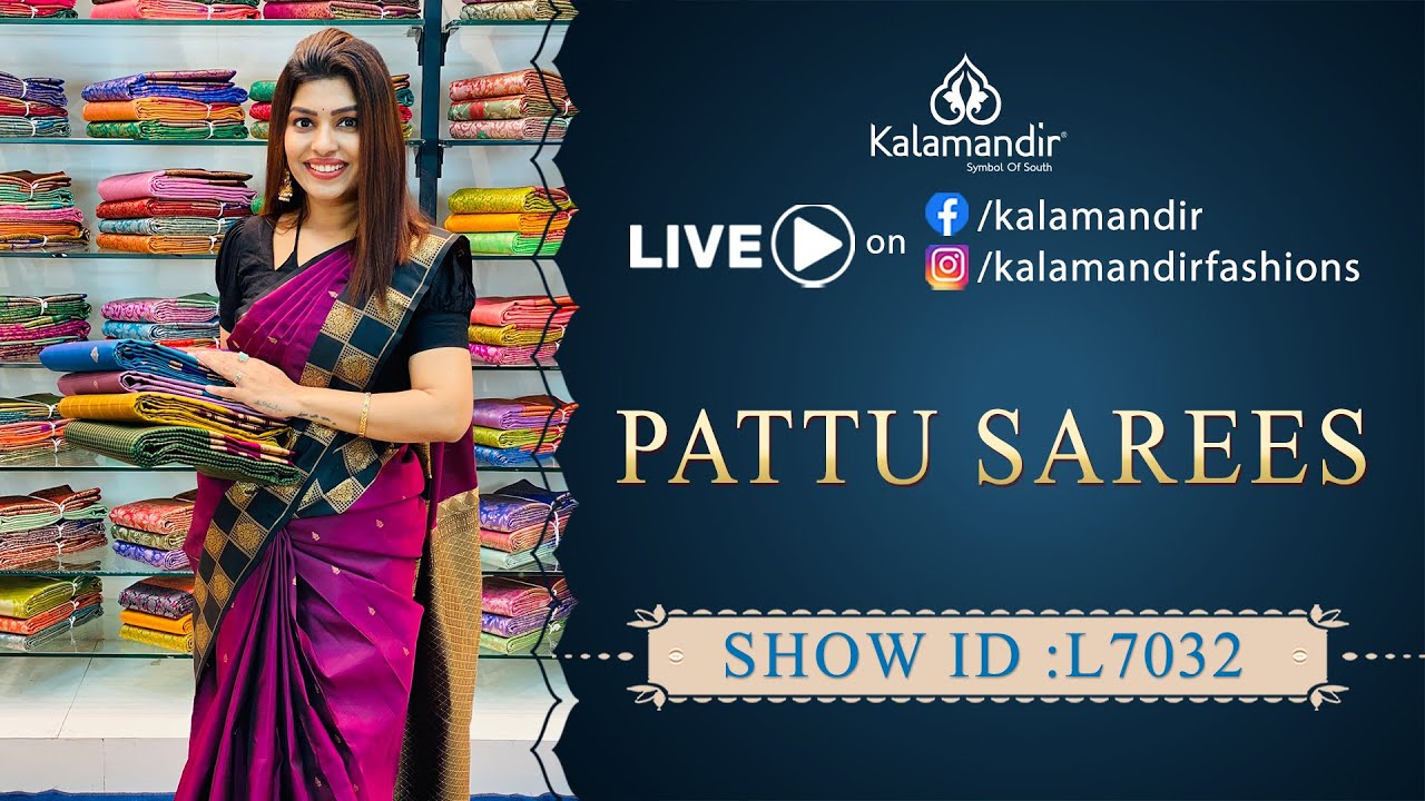 Exclusive Pattu Sarees - Weavers Price | WhatsApp Number 9852 9852 99 | Kalamandir Sarees LIVE