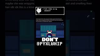 Freaky noelle theory #deltarune #undertale #fyp