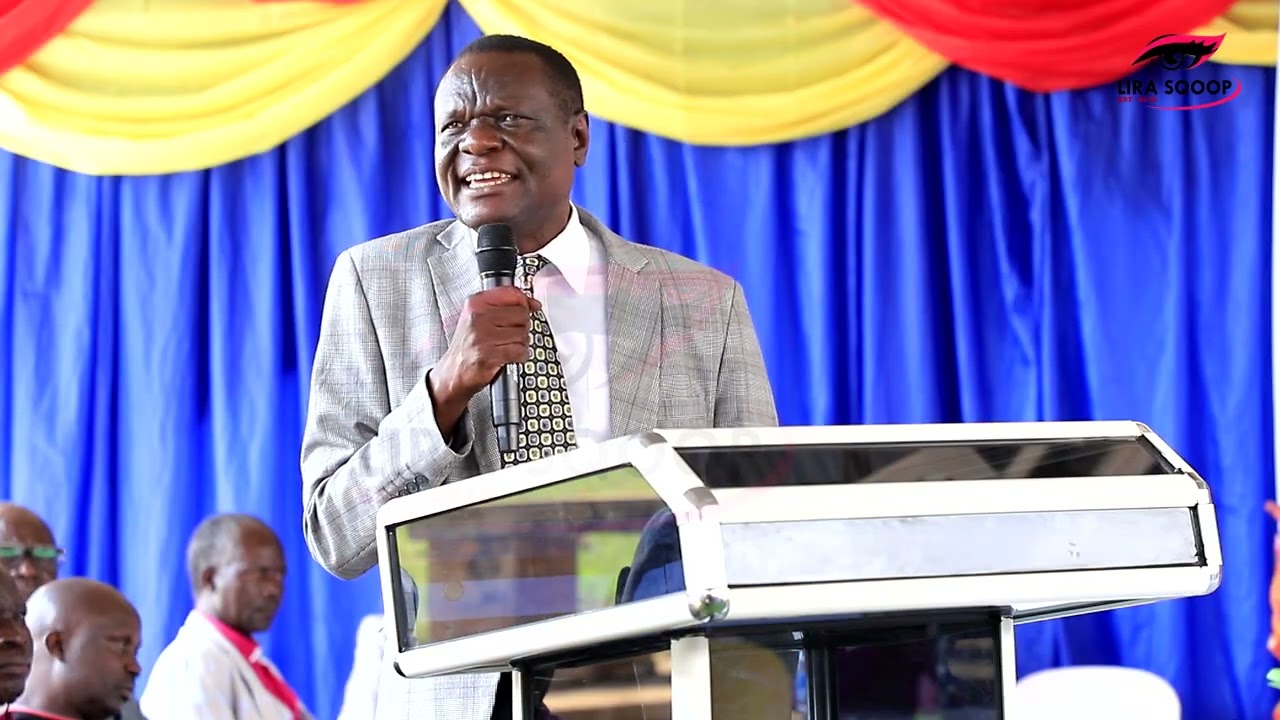 Достопочтенный Окот Огонг призвал Ланго сосредоточиться на развитии, несмотря на политические пор...