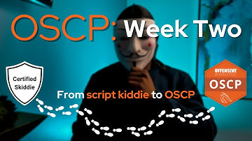 OSCP Update, Week Two!