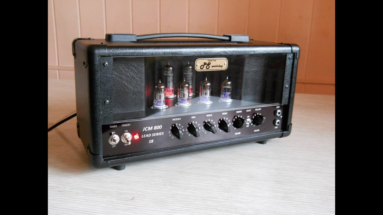 Custom Handmade Modified Guitar Tube Amplifier 15W Lead 800 Series