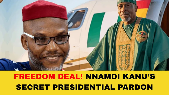 FREEDOM DEAL‼️ Nnamdi Kanu's Secret Presidential Pardon with Tinubu