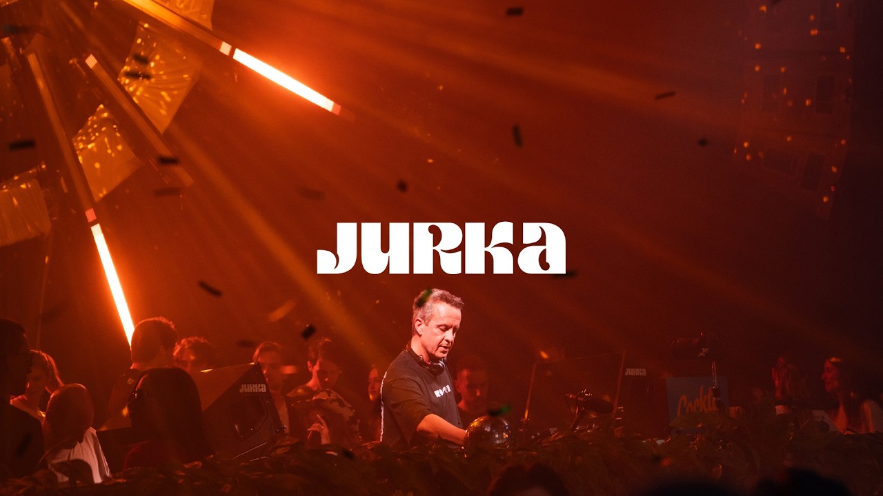 David Penn House Set at Port of Belgrade | Jurka Festival 2026
