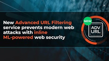 Advanced URL Filtering demo