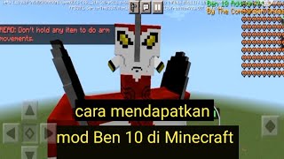 TUTORIAL CARA DOWNLOAD MOD BEN 10 DI MINECRAFT screenshot 5