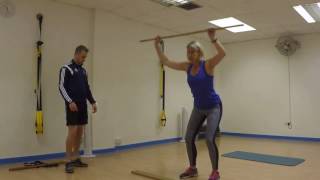 Series 1: Functional Movement Squat Test