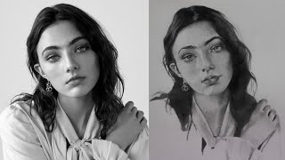 Portrait Drawing.