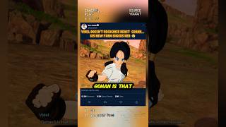 Videl Doesn’t Recognize Beast Gohan… His New Form Shocks Her 😢 #sparkingzero #crashout #knockout