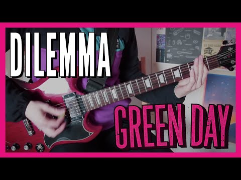☆ GREEN DAY - DILEMMA - GUITAR COVER BY CHLOE ☆