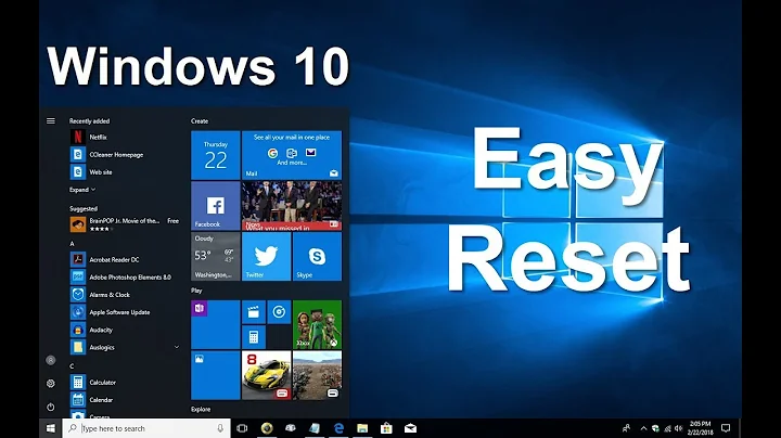 How to reset windows 10 laptop - How to Wipe a Computer Clean & Save Your Data - Free & Easy