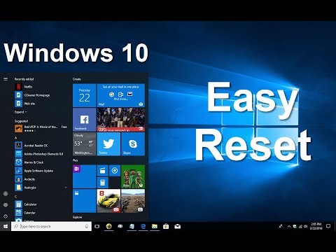 How to reset windows 10 laptop - How to Wipe a Computer Clean & Save Your Data - Free & Easy