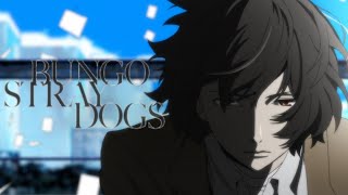 【Bungou Stray Dogs】Ending 2 (Kaze ga Fuku Machi Luck Life) Creditless