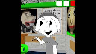 POV: Your reaction to Dr. Reflex ≤Baldi's Basics Plus≥⚠️Spoilers⚠️ #baldisbasics #shorts