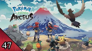 Pokemon Legends: Arceus Playthrough Part 47 Shiny Hunting || Break Glass In Case Of Stream